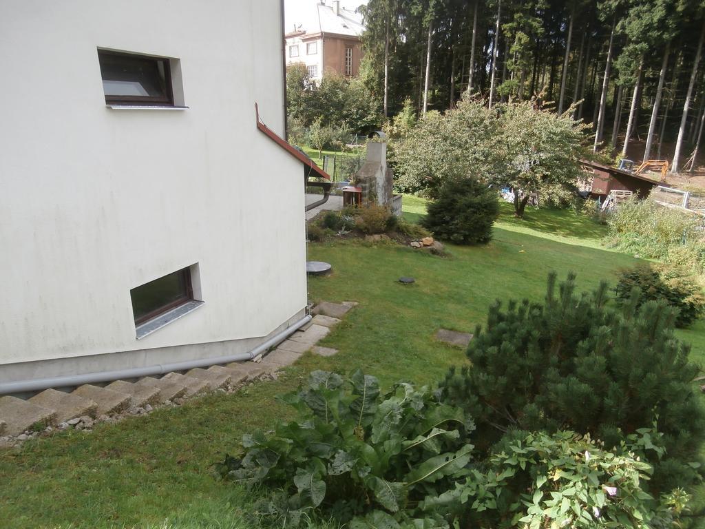 Apartman Aya Janov nad Nisou Buitenkant foto