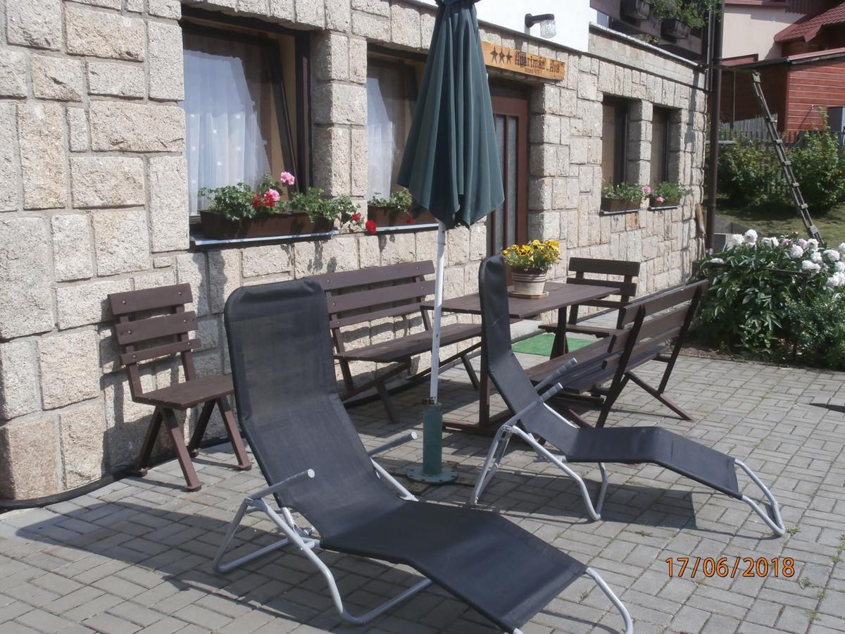 Apartman Aya Janov nad Nisou Buitenkant foto
